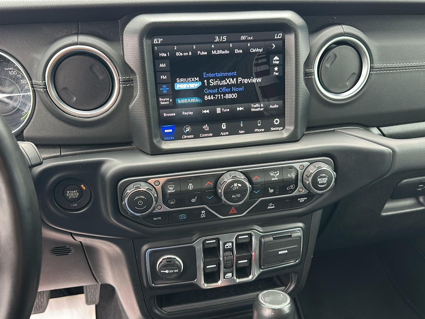 2022 Jeep Wrangler 4xe Unlimited Sahara