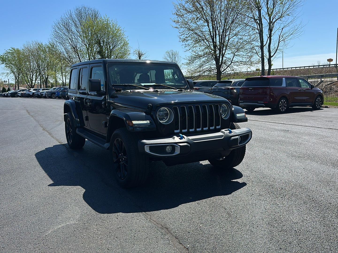 2022 Jeep Wrangler 4xe Unlimited Sahara