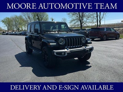 2022 Jeep Wrangler 4xe Unlimited Sahara