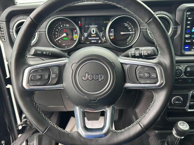 2022 Jeep Wrangler 4xe Unlimited Sahara