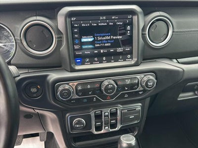 2022 Jeep Wrangler 4xe Unlimited Sahara