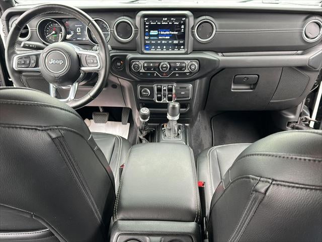 2022 Jeep Wrangler 4xe Unlimited Sahara