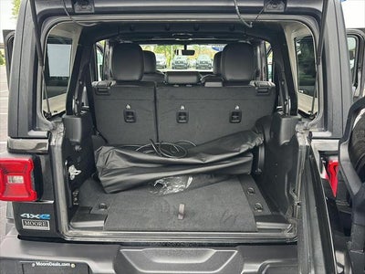 2022 Jeep Wrangler 4xe Unlimited Sahara