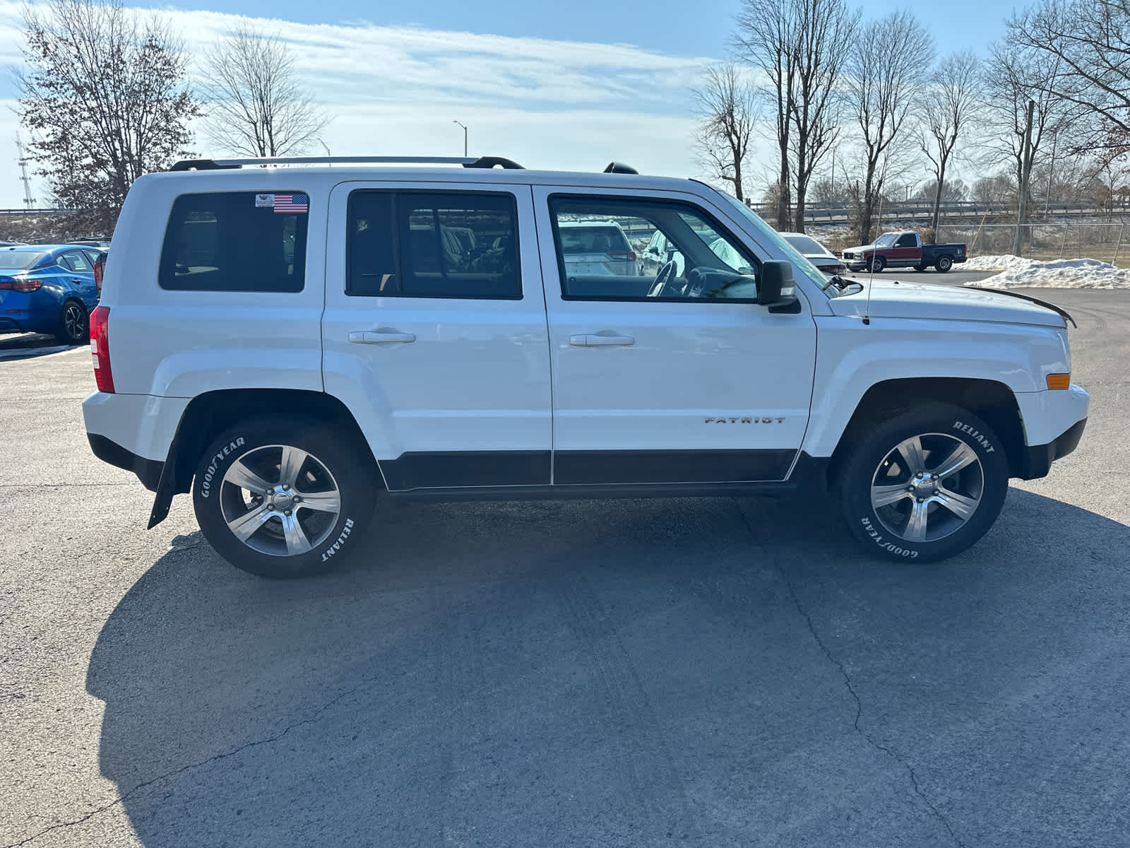 2016 Jeep Patriot High Altitude Edition