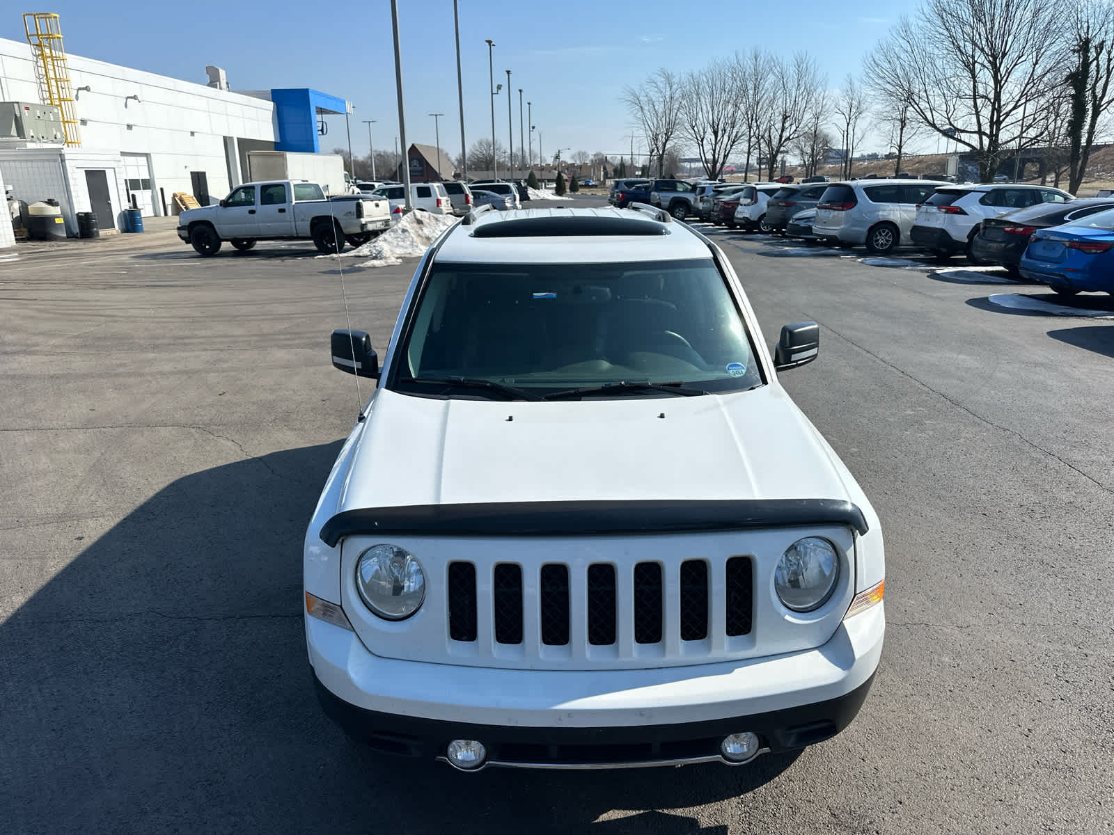 2016 Jeep Patriot High Altitude Edition
