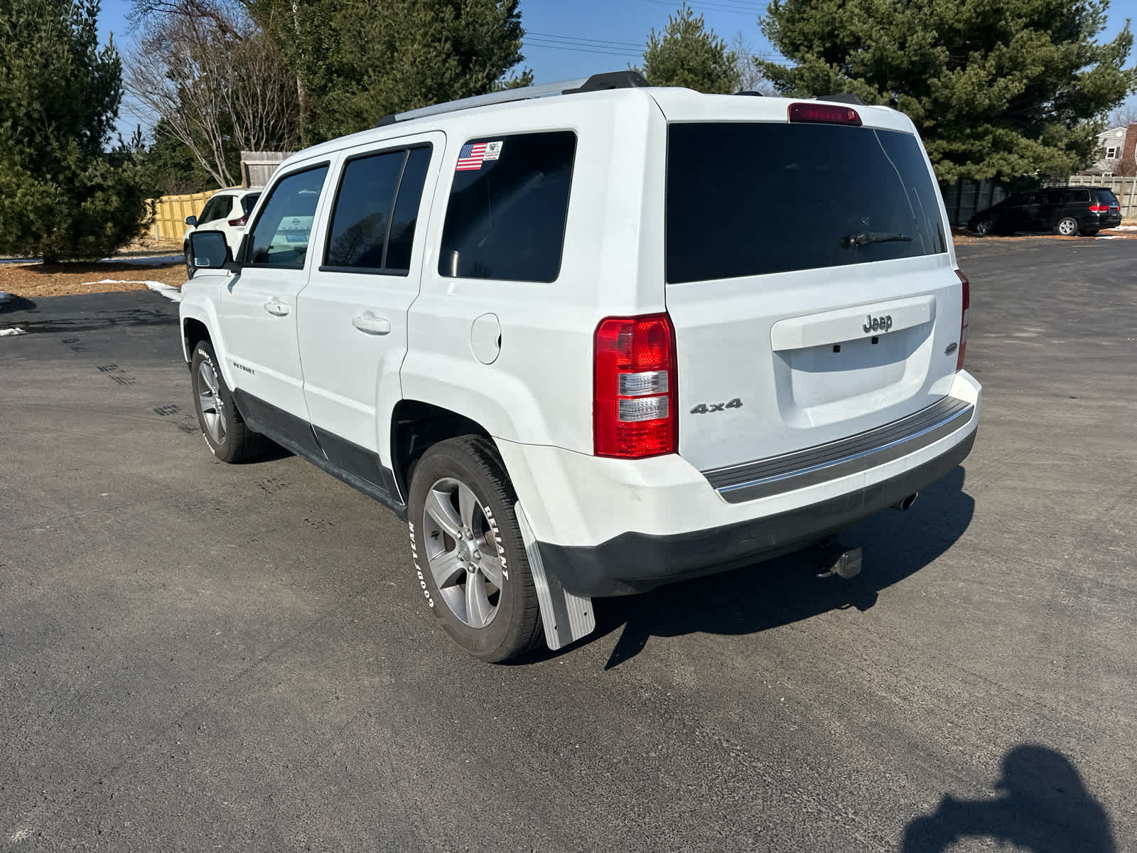 2016 Jeep Patriot High Altitude Edition