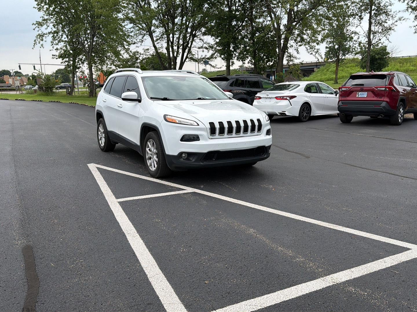 2017 Jeep Cherokee Latitude