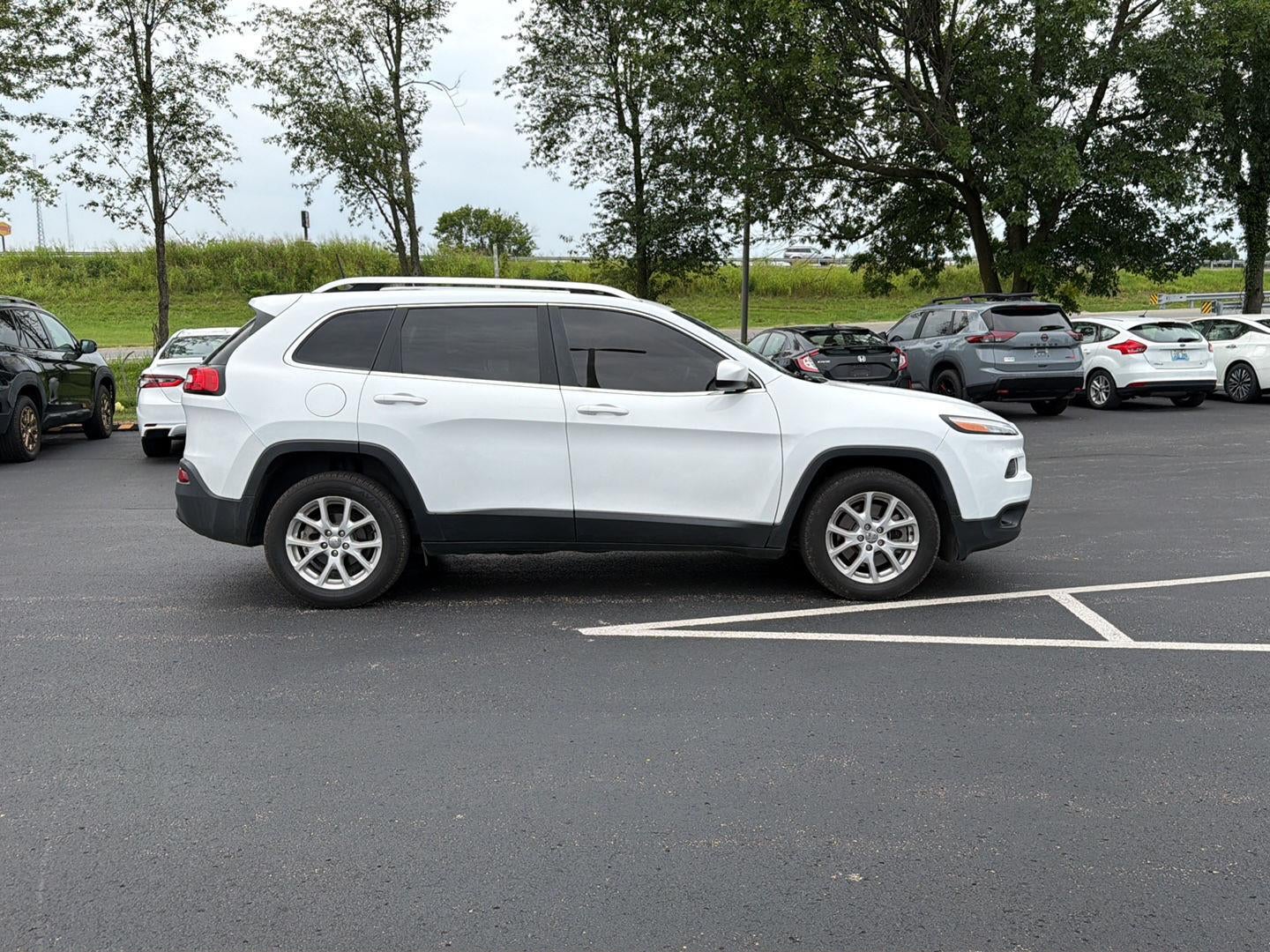 2017 Jeep Cherokee Latitude