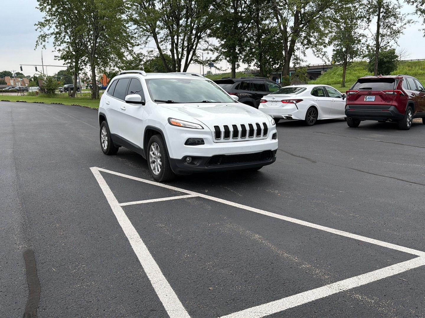 2017 Jeep Cherokee Latitude