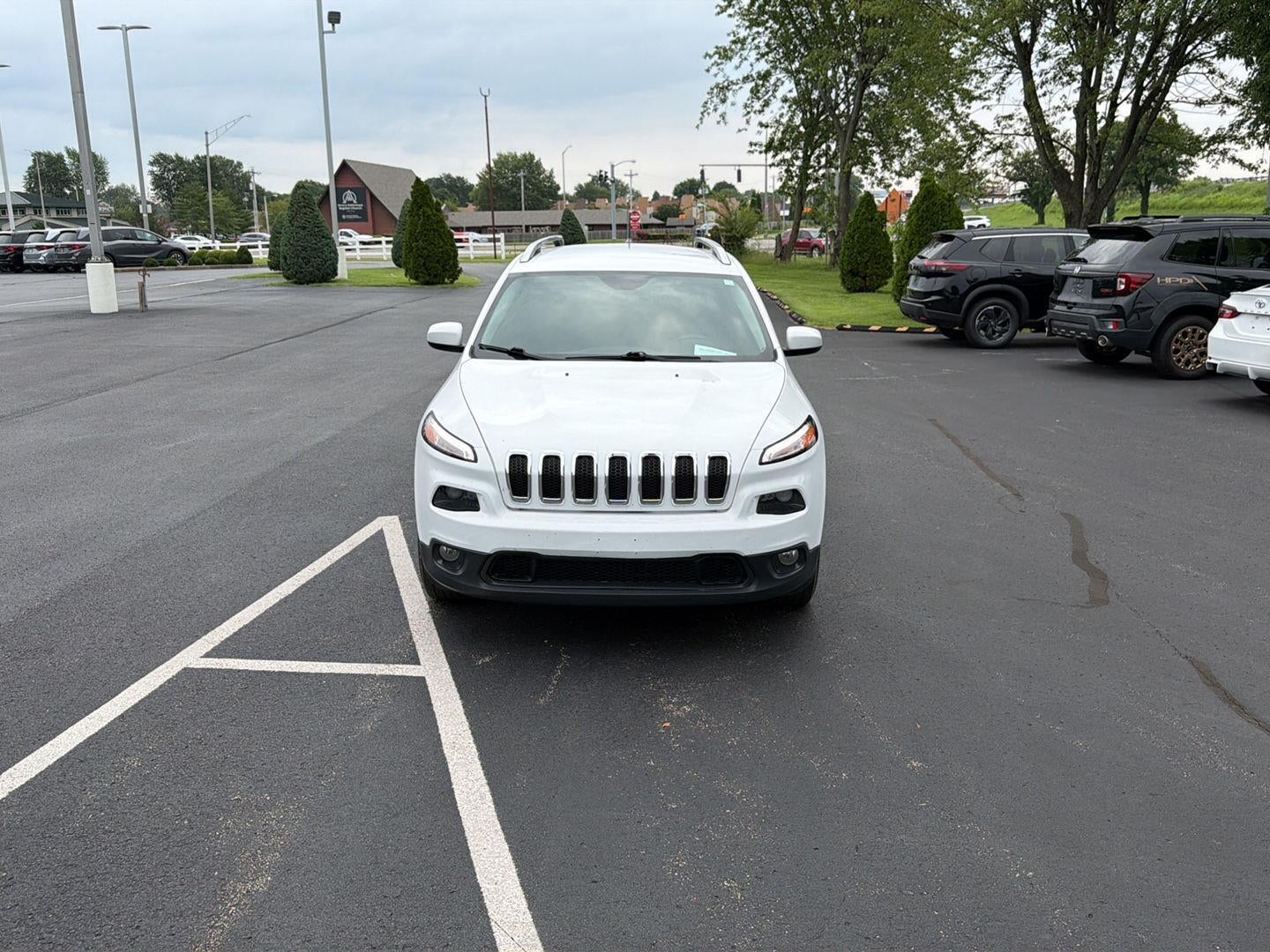 2017 Jeep Cherokee Latitude