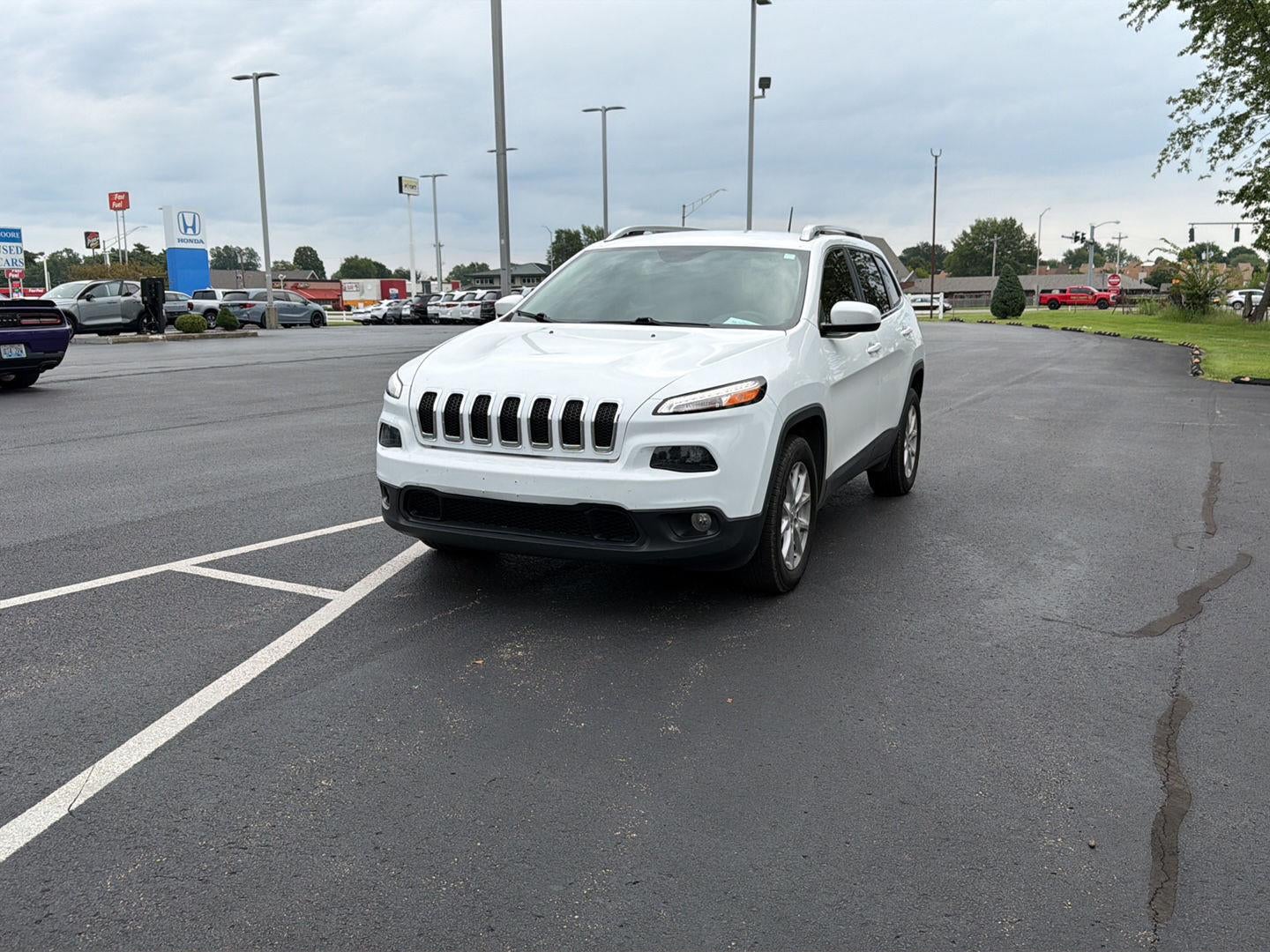 2017 Jeep Cherokee Latitude