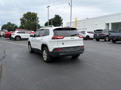 2017 Jeep Cherokee Latitude