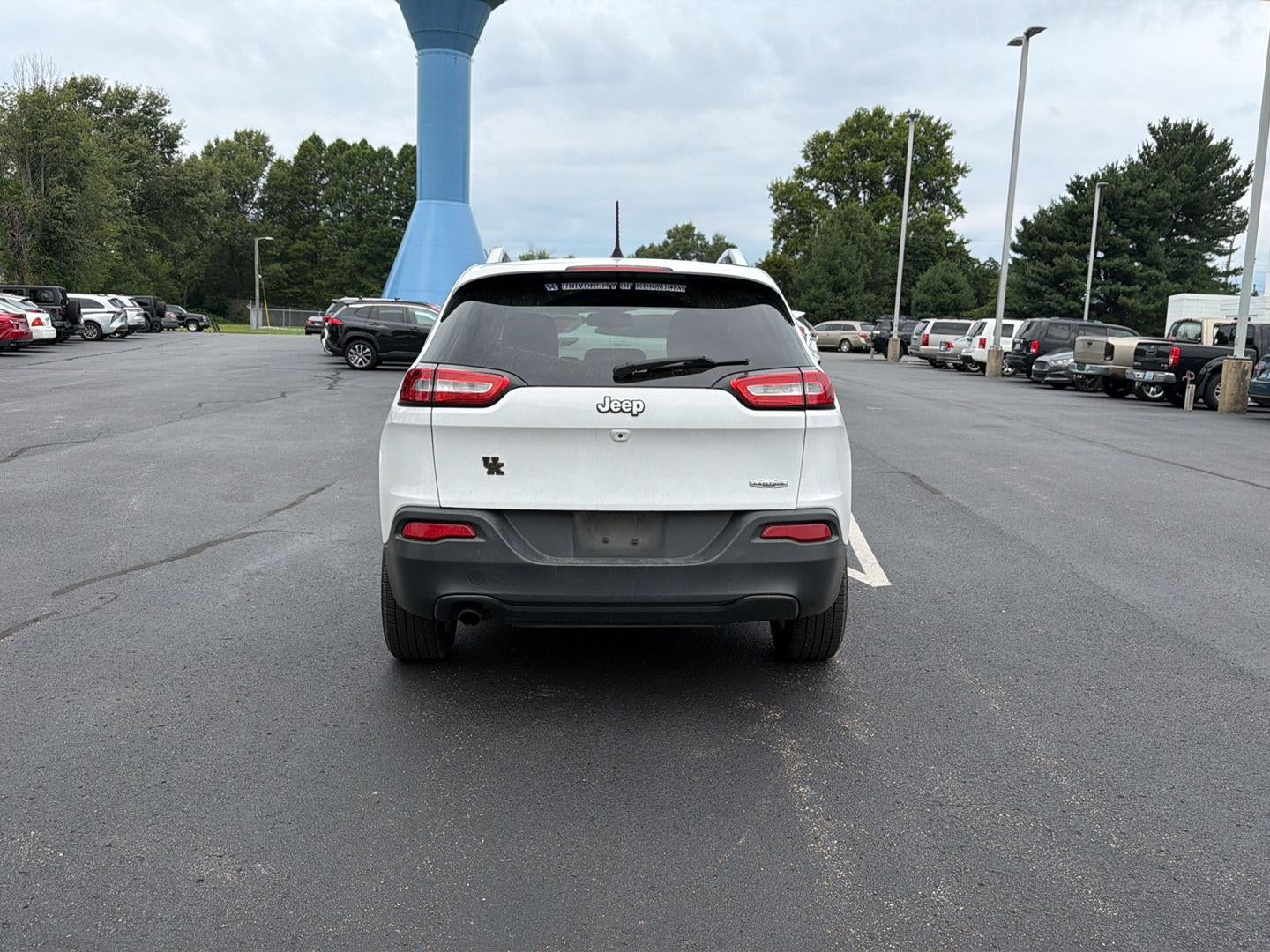 2017 Jeep Cherokee Latitude