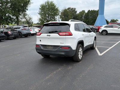 2017 Jeep Cherokee Latitude