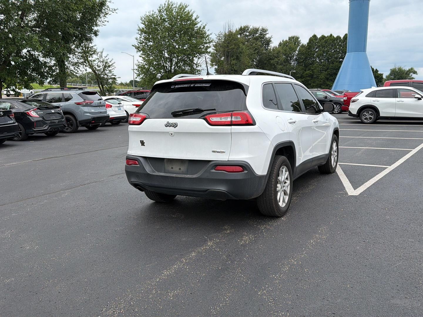 2017 Jeep Cherokee Latitude