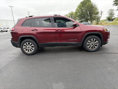 2020 Jeep Cherokee Latitude