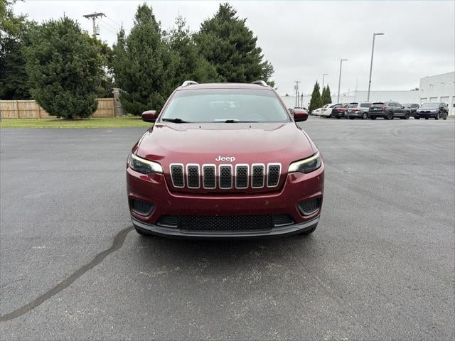 2020 Jeep Cherokee Latitude