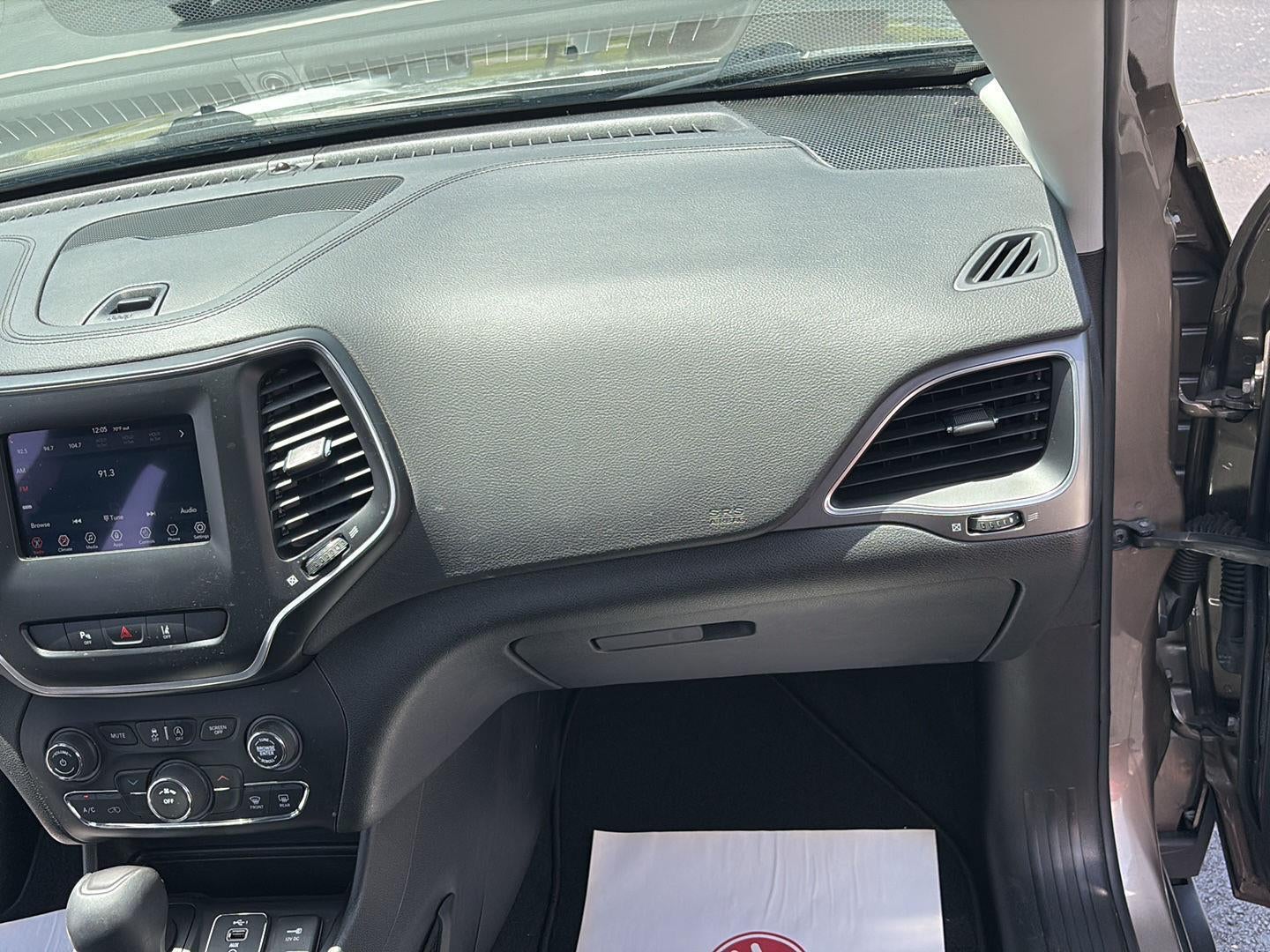 2021 Jeep Cherokee Latitude Plus