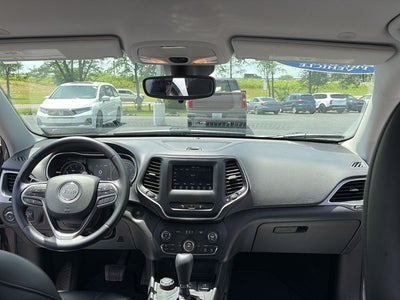 2021 Jeep Cherokee Latitude Plus