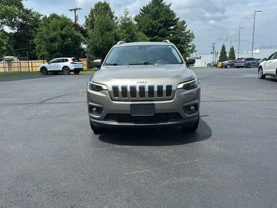 2021 Jeep Cherokee Latitude Plus