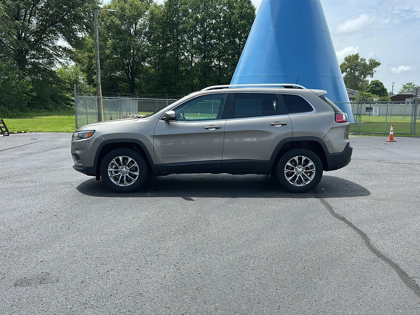 2021 Jeep Cherokee Latitude Plus