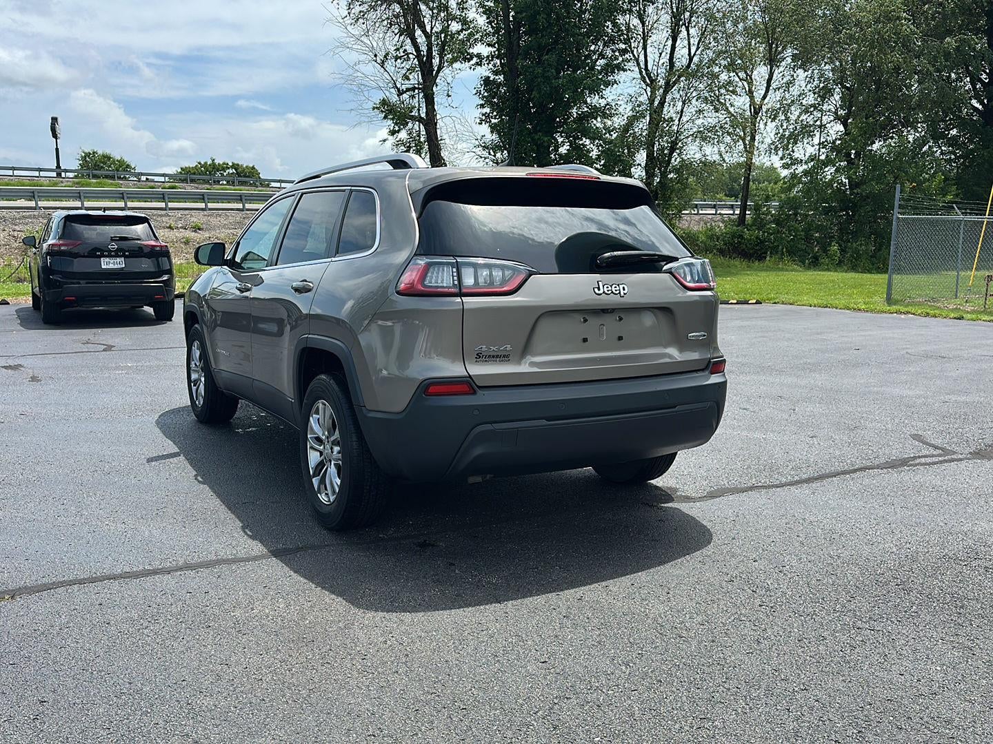 2021 Jeep Cherokee Latitude Plus