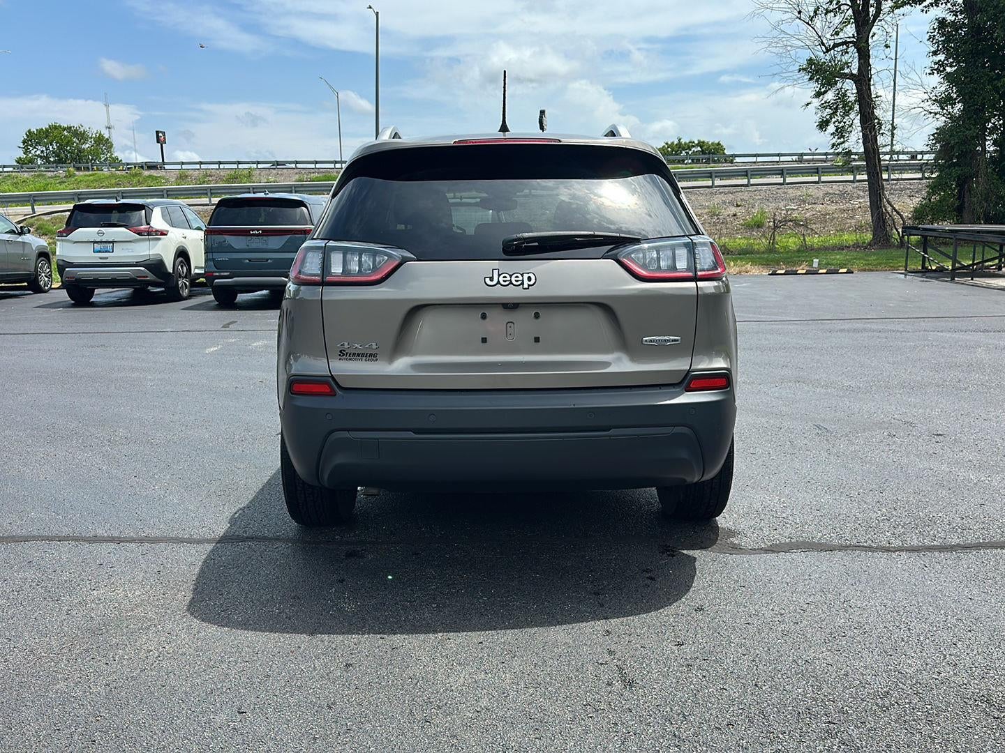 2021 Jeep Cherokee Latitude Plus