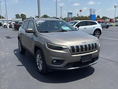 2021 Jeep Cherokee Latitude Plus