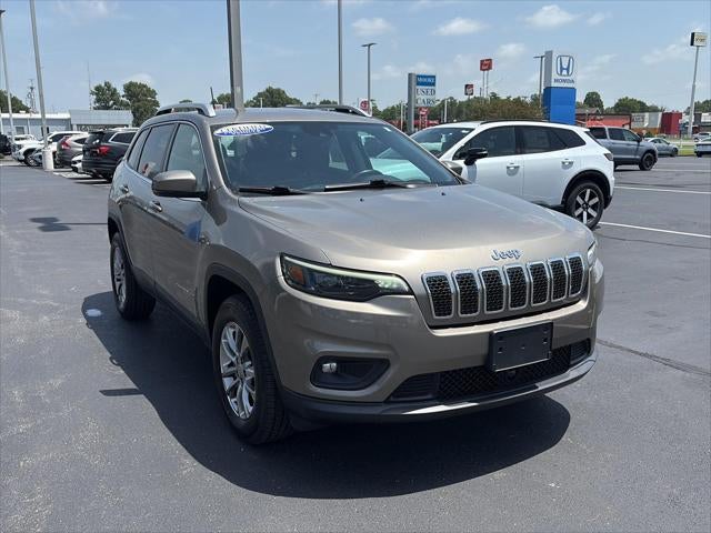 2021 Jeep Cherokee Latitude Plus