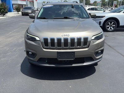 2021 Jeep Cherokee Latitude Plus