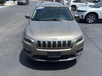 2021 Jeep Cherokee Latitude Plus