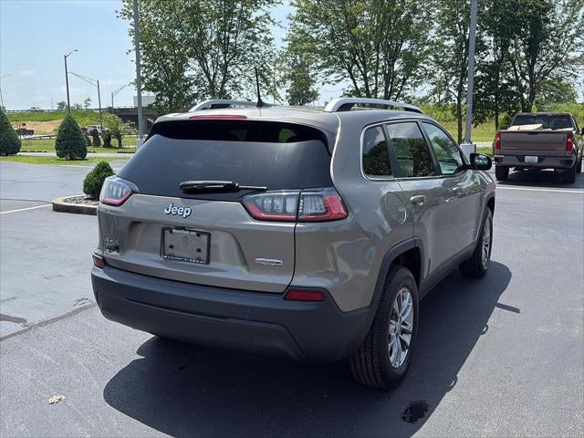 2021 Jeep Cherokee Latitude Plus