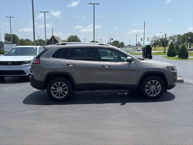 2021 Jeep Cherokee Latitude Plus