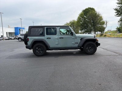 2024 Jeep Wrangler Sport