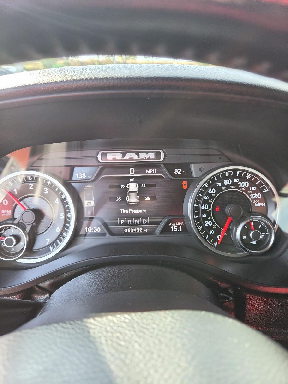 2022 RAM 1500 Big Horn