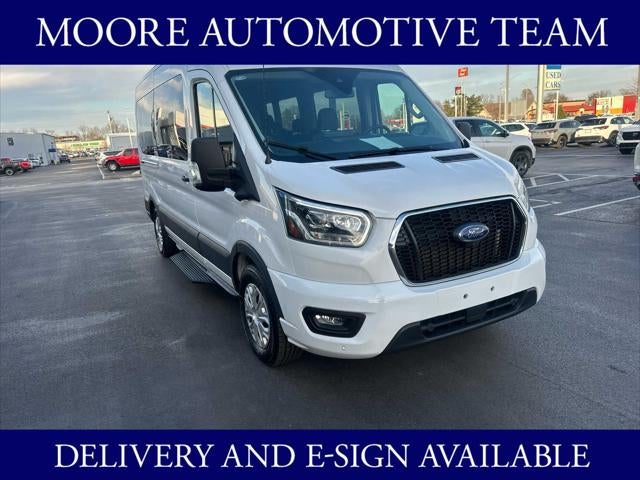 2023 Ford Transit Passenger XLT