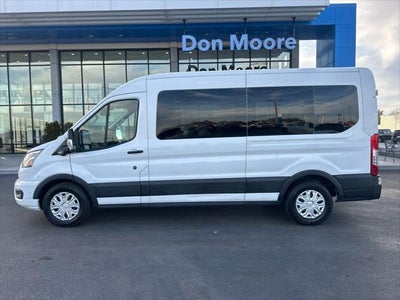 2023 Ford Transit Passenger XLT