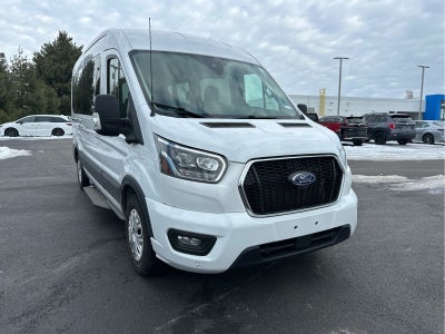 2023 Ford Transit Passenger XLT