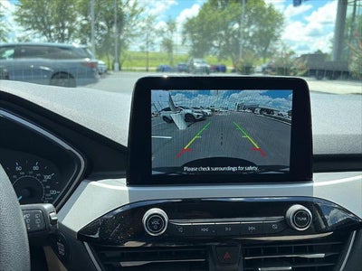 2022 Ford Escape SE