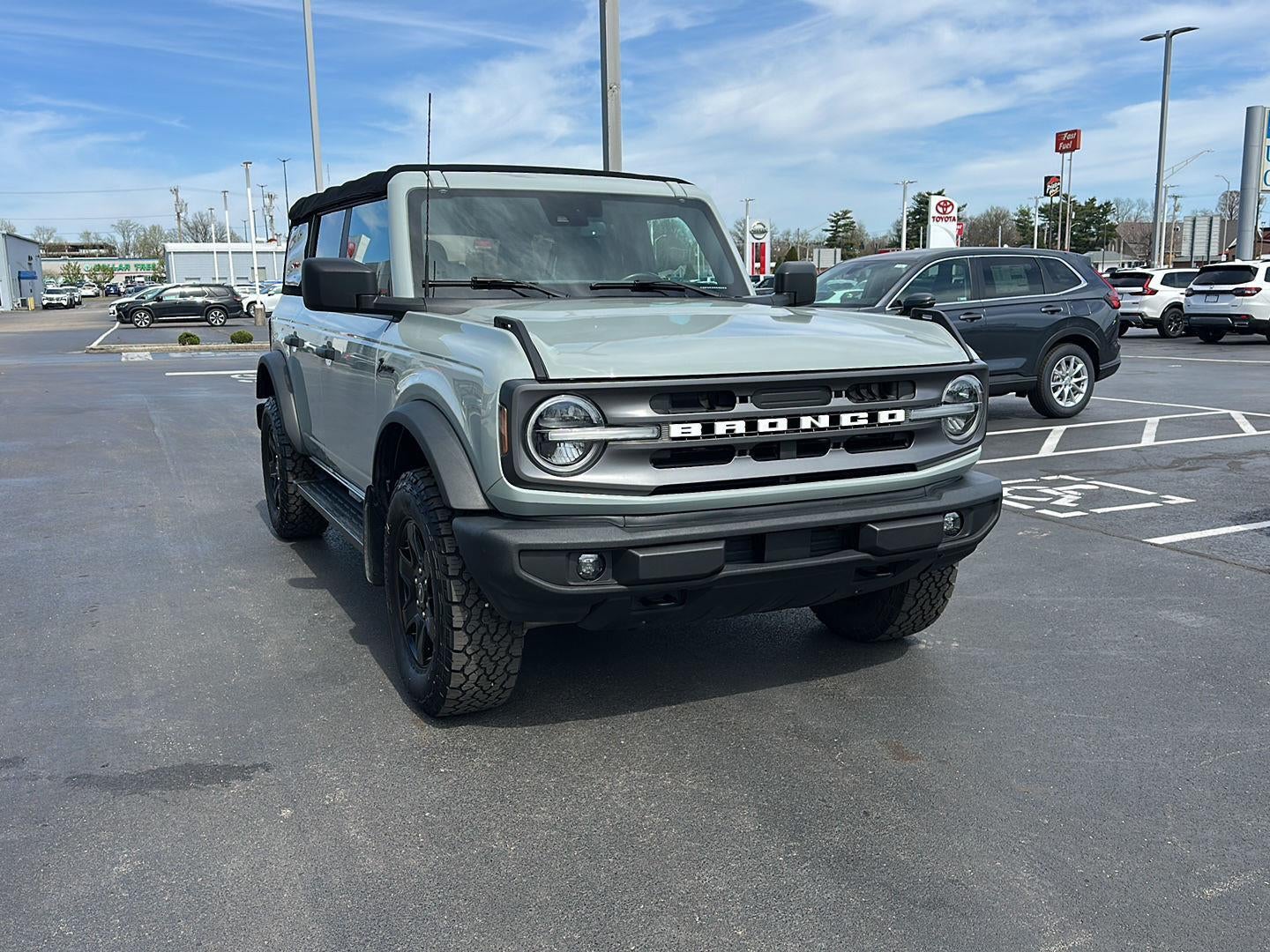 2022 Ford Bronco Big Bend