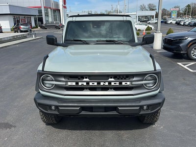 2022 Ford Bronco Big Bend