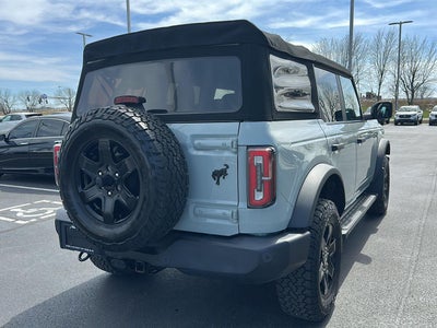 2022 Ford Bronco Big Bend