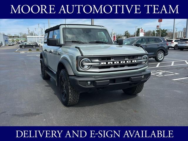 2022 Ford Bronco Big Bend