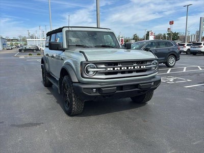 2022 Ford Bronco Big Bend