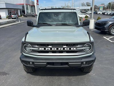 2022 Ford Bronco Big Bend