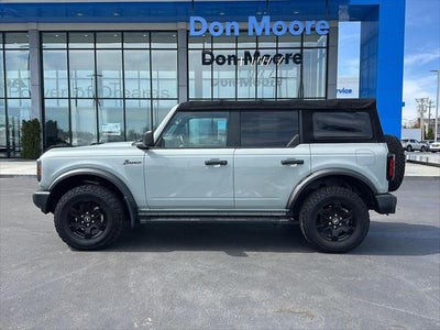 2022 Ford Bronco Big Bend