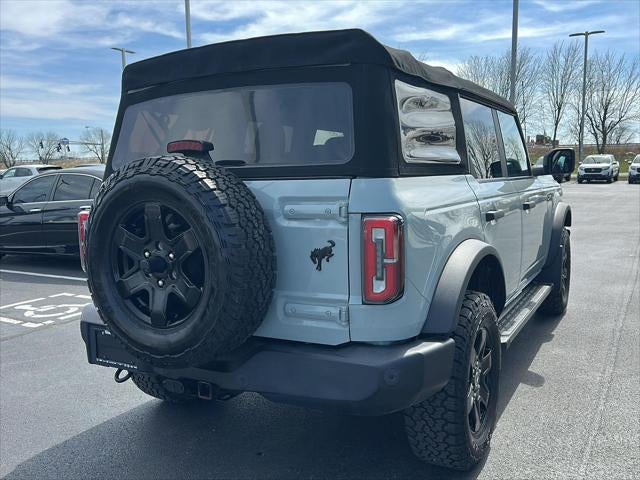 2022 Ford Bronco Big Bend