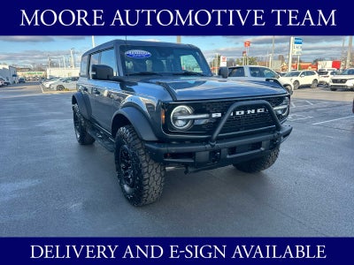 2024 Ford Bronco Wildtrak