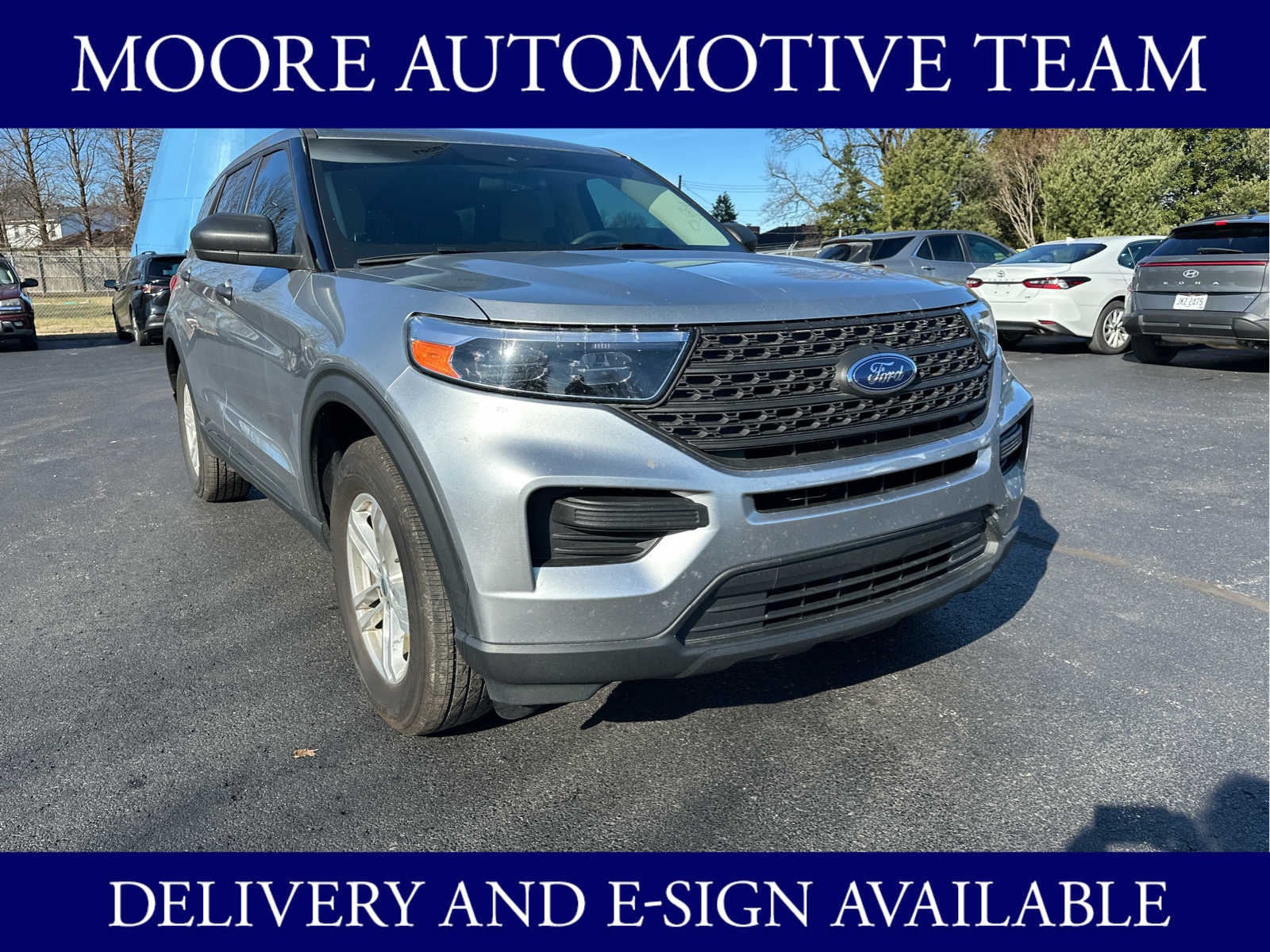 2023 Ford Explorer Base