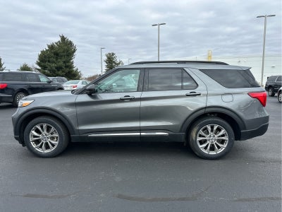 2024 Ford Explorer XLT